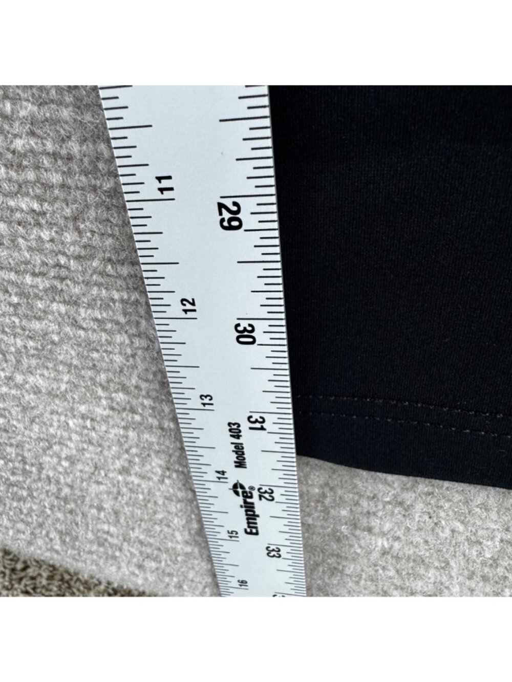 Betabrand 7 Pocket Straight Leg Dress Pant Yoga Pants M Black Businesscore NWOT - Picture 10 of 12